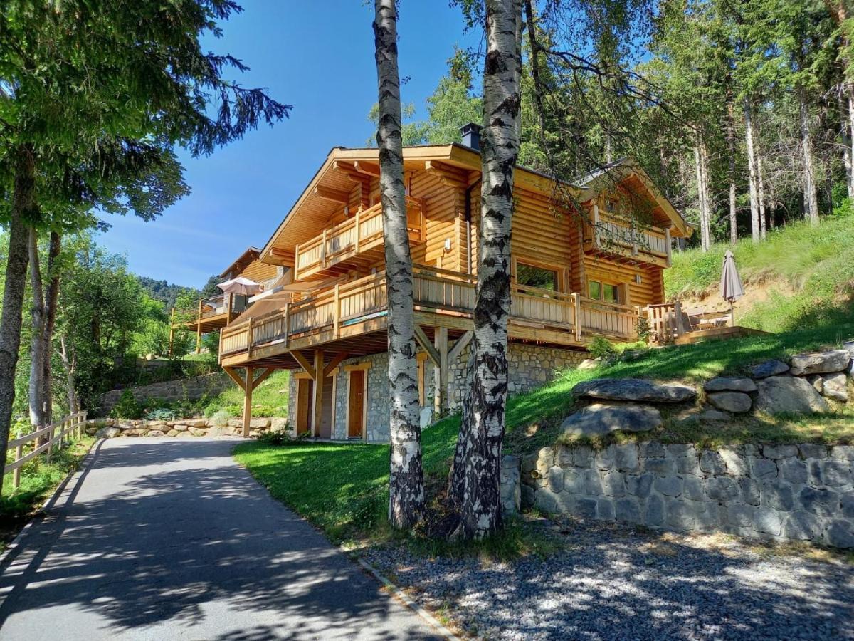 Chalet Les Sorbiers Egat Exterior photo