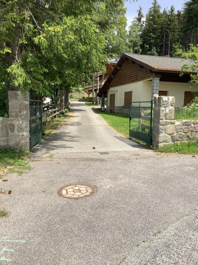 Chalet Les Sorbiers Egat Exterior photo