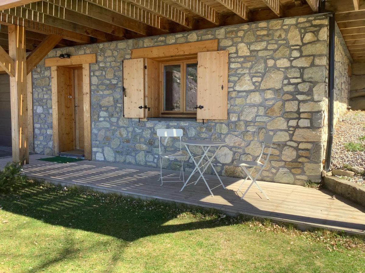 Chalet Les Sorbiers Egat Exterior photo